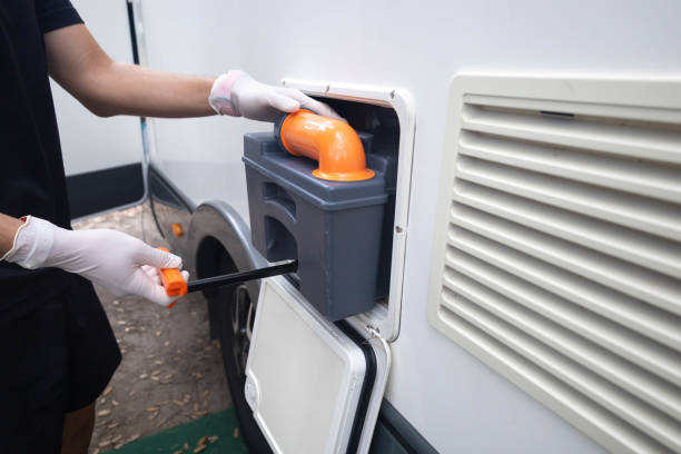 Porta potty delivery and setup in Philadelphia, PA